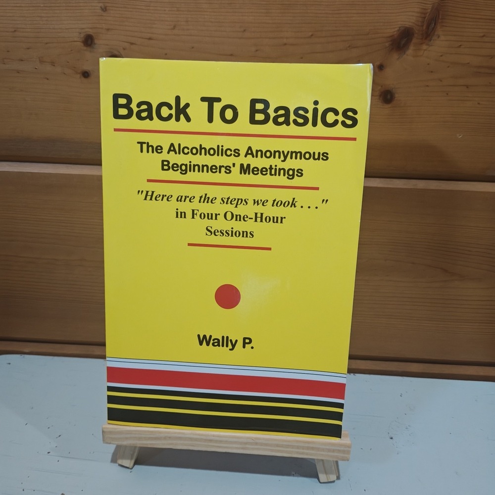 Back To Basics - The Alcoholics Anonymous Beginners Meetings 9780965772013